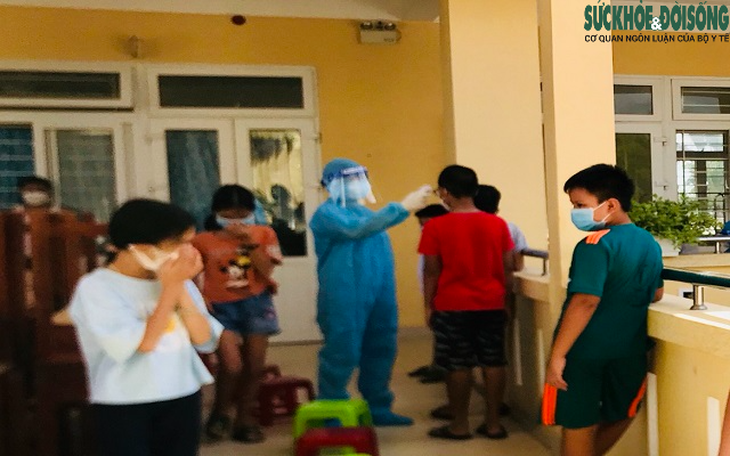 Những ngày “không quên” của 70 học sinh trong khu cách ly F1 ở Thừa Thiên Huế - Ảnh 8. Những ngày “không quên” của 70 học sinh trong khu cách ly F1 ở Thừa Thiên Huế - Ảnh 8.