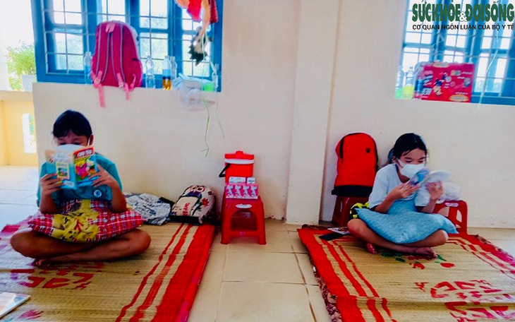 Những ngày “không quên” của 70 học sinh trong khu cách ly F1 ở Thừa Thiên Huế - Ảnh 9. Những ngày “không quên” của 70 học sinh trong khu cách ly F1 ở Thừa Thiên Huế - Ảnh 9.