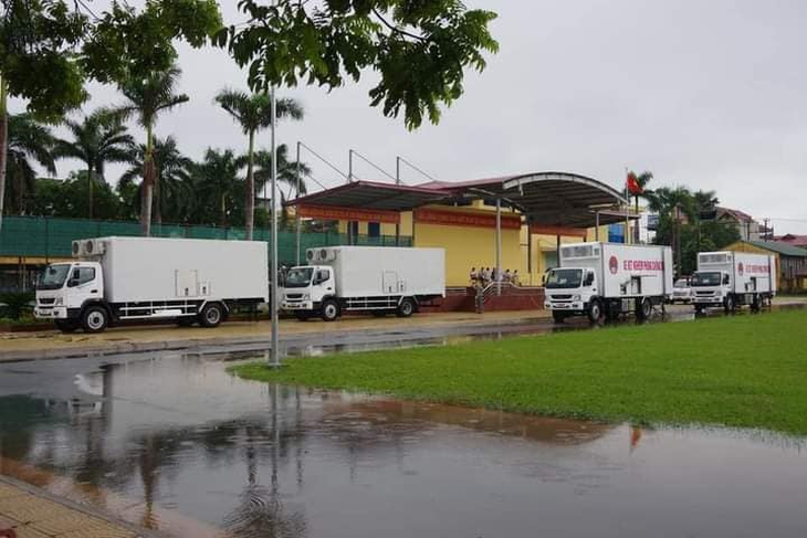 Thêm nhiều học sinh mắc COVID-19, quân đội hỗ trợ Hà Nam xét nghiệm sàng lọc diện rộng - Ảnh 3. Thêm nhiều học sinh mắc COVID-19, quân đội hỗ trợ Hà Nam xét nghiệm sàng lọc diện rộng - Ảnh 3.