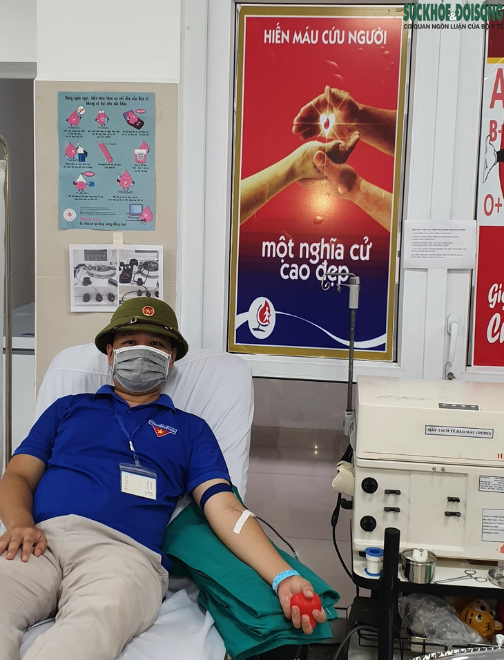Những người đi "cho máu" giữa mùa dịch - Ảnh 6.