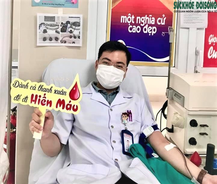 Những người đi "cho máu" giữa mùa dịch - Ảnh 8.