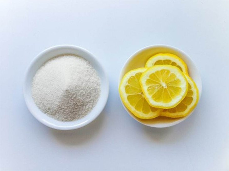 Công thức trị thâm nách bằng chanh và đường giúp vùng da dưới cánh tay sáng mịn, láng bóng một cách an toàn và nhanh chóng.