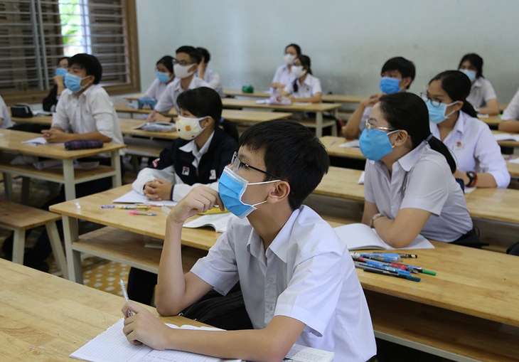 Khuyến nghị của CDC Hoa Kỳ về phòng ngừa COVID-19 trong trường học - Ảnh 2. Khuyến nghị của CDC Hoa Kỳ về phòng ngừa COVID-19 trong trường học - Ảnh 2.