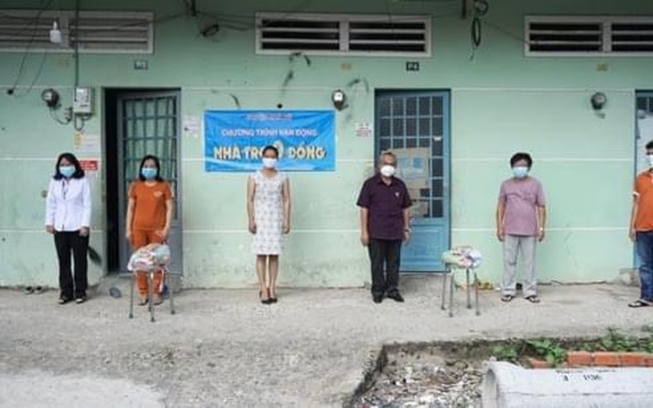 Nhà trọ miễn phí cho người khó khăn do COVID-19
