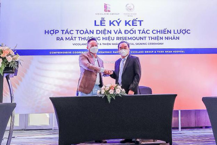 Vicoland Group hợp tác triển khai mô hình du lịch y tế chất lượng cao - Ảnh 1.