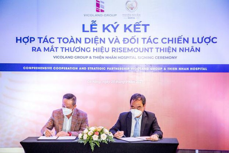 Vicoland Group hợp tác triển khai mô hình du lịch y tế chất lượng cao - Ảnh 2.