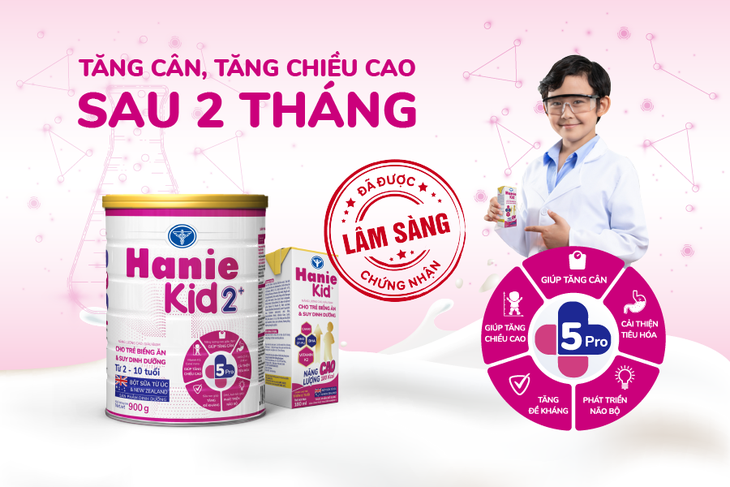 Giải pháp dinh dưỡng hỗ trợ trẻ tăng cân và chiều cao sau 2 tháng - Ảnh 1.