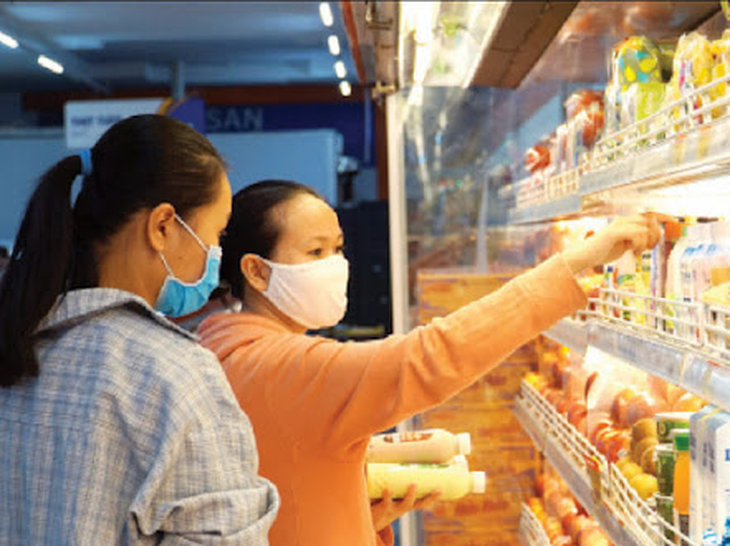 Hàng Việt được lựa chọn đã khẳng định niềm tin của người tiêu dùng.