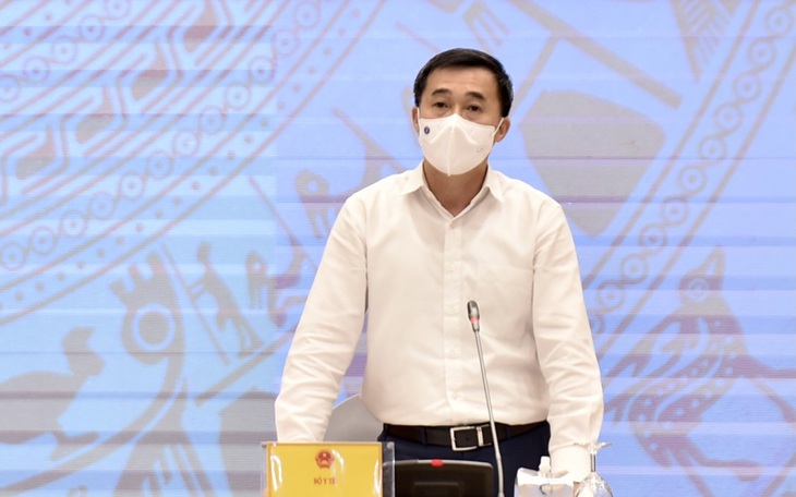 Thứ trưởng Trần Văn Thuấn: Bộ Y tế chưa mua test kháng nguyên nhanh