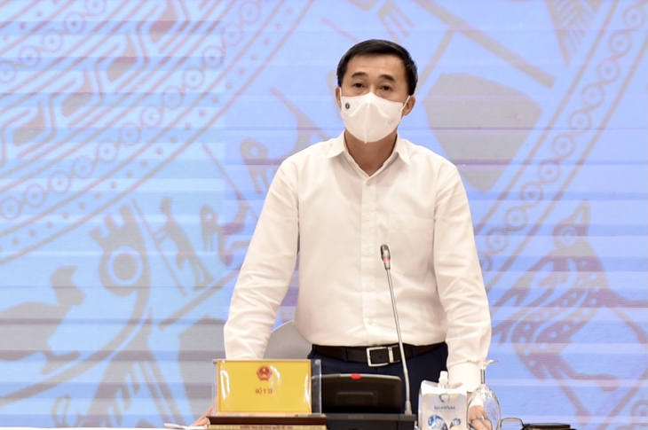 Thứ trưởng Trần Văn Thuấn: Bộ Y tế chưa mua test kháng nguyên nhanh - Ảnh 1. Thứ trưởng Trần Văn Thuấn: Bộ Y tế chưa mua test kháng nguyên nhanh - Ảnh 1.