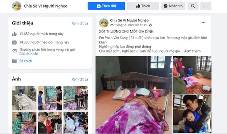 Công an TP.HCM rà soát hoạt động kêu gọi từ thiện có dấu hiệu chiếm đoạt tài sản - Ảnh 1. Công an TP.HCM rà soát hoạt động kêu gọi từ thiện có dấu hiệu chiếm đoạt tài sản - Ảnh 1.