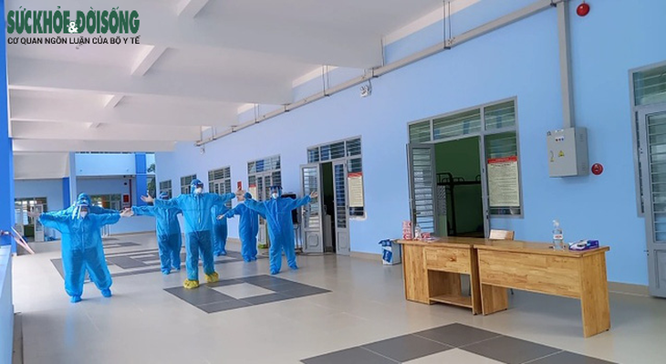 Các bệnh viện dã chiến và khu thu dung của TPHCM bắt đầu vắng bóng bệnh nhân - Ảnh 4.