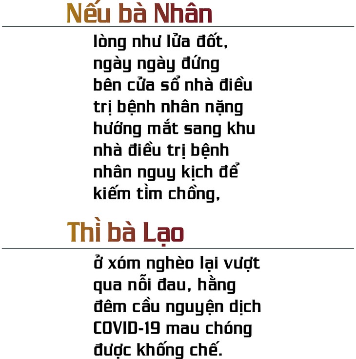 Chuyện những cụ bà đơn độc trong tâm dịch COVID-19 - Ảnh 1.