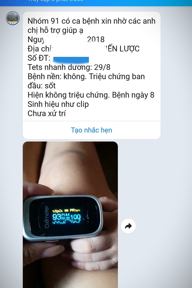 Chăm sóc trẻ F0 tại nhà, đo SpO2 và những điều cần lưu ý - Ảnh 2.