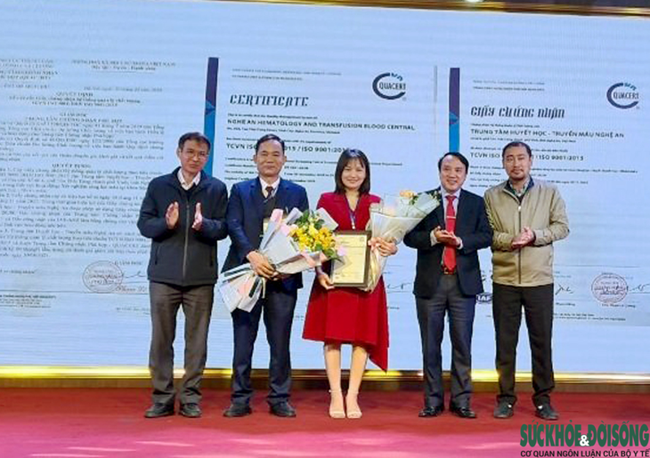 Xây dựng hệ thống quản lý chất lượng – Đảm bảo an toàn truyền máu - Ảnh 5. Xây dựng hệ thống quản lý chất lượng – Đảm bảo an toàn truyền máu - Ảnh 5.