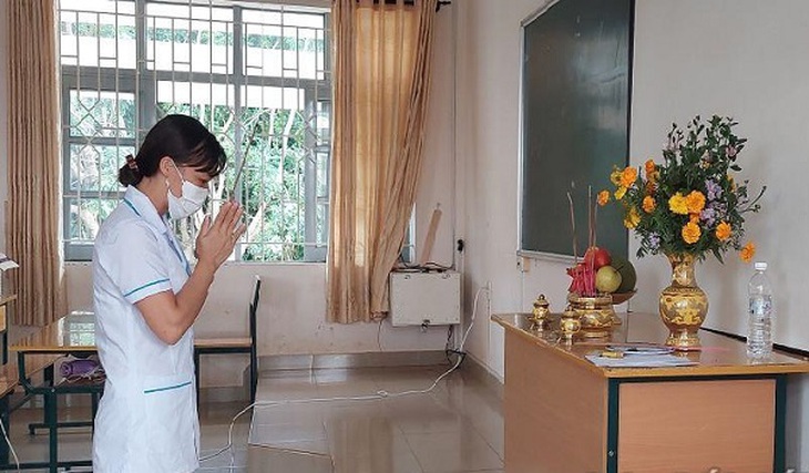 Bố mất, bốn người con không thể về chịu tang vì dịch bệnh - Ảnh 1. Bố mất, bốn người con không thể về chịu tang vì dịch bệnh - Ảnh 1.