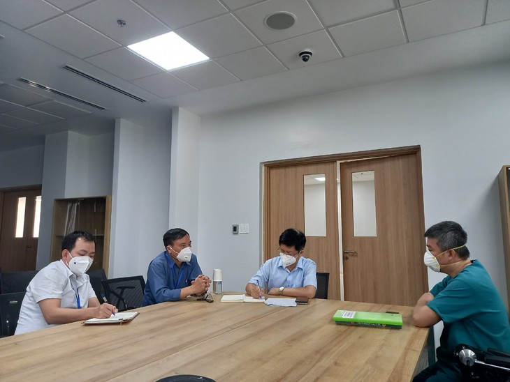 Bệnh viện Hồi sức COVID-19 TP.HCM: Gần 800 giường hoạt động, ca tử vong giảm mạnh - Ảnh 2. Bệnh viện Hồi sức COVID-19 TP.HCM: Gần 800 giường hoạt động, ca tử vong giảm mạnh - Ảnh 2.
