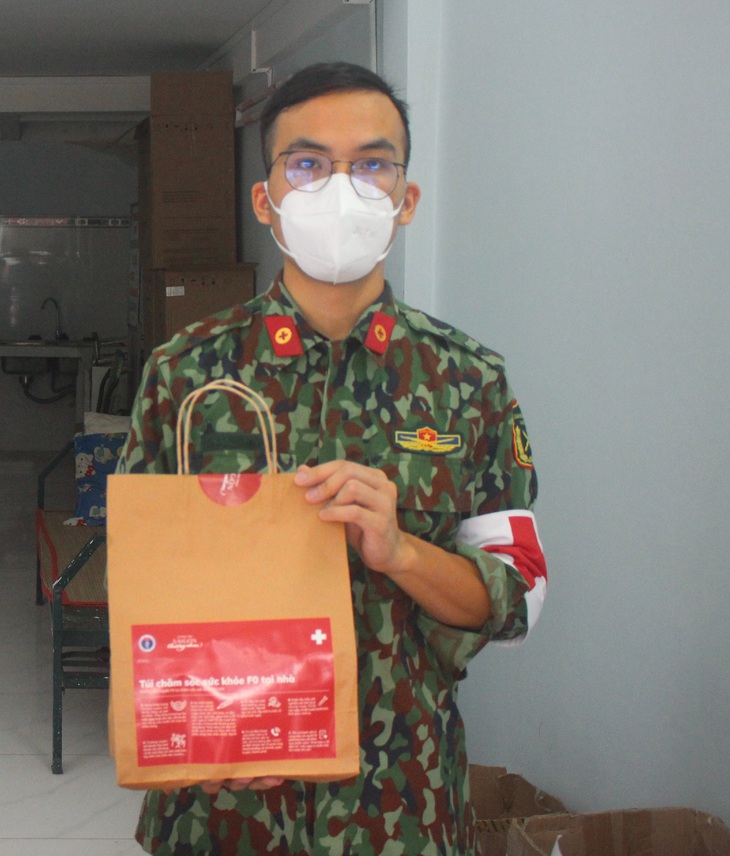 Trạm y tế lưu động quản lý hiệu quả F0 tại nhà  - Ảnh 3.