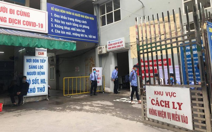 Nhân viên bệnh viện thành F0, Bắc Giang khẩn trương truy vết, xác định nguồn lây