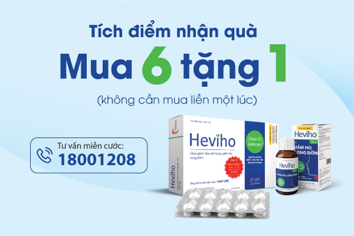 Giải pháp hỗ trợ giảm đau rát họng, ho đờm - Ảnh 8.
