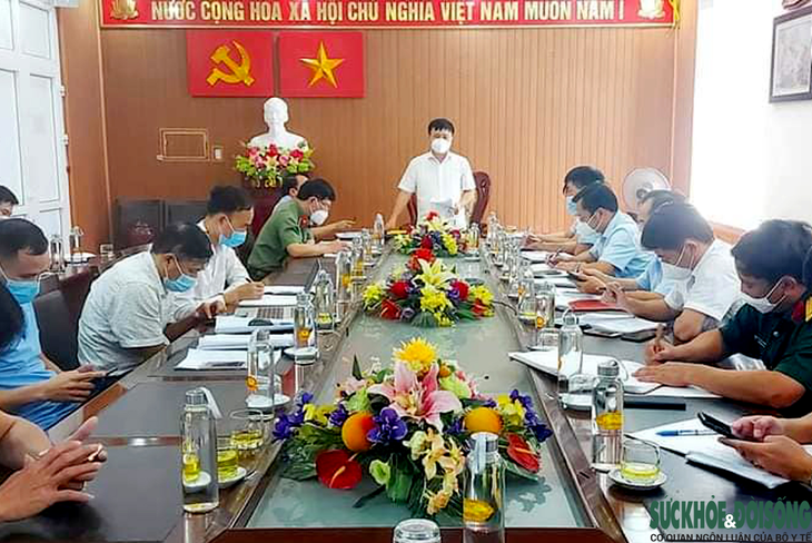 Nghệ An: Tạm đình chỉ công tác cán bộ chủ chốt xã sau khi phát hiện 3 ca COVID-19 tại cộng đồng - Ảnh 2. Nghệ An: Tạm đình chỉ công tác cán bộ chủ chốt xã sau khi phát hiện 3 ca COVID-19 tại cộng đồng - Ảnh 2.