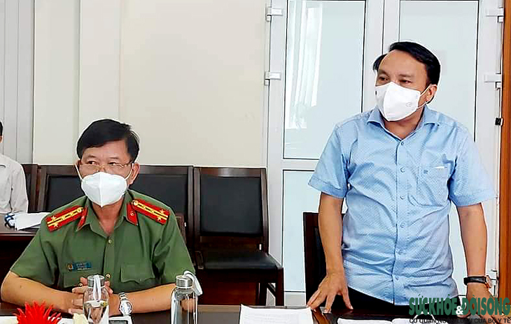 Nghệ An: Tạm đình chỉ công tác cán bộ chủ chốt xã sau khi phát hiện 3 ca COVID-19 tại cộng đồng - Ảnh 3. Nghệ An: Tạm đình chỉ công tác cán bộ chủ chốt xã sau khi phát hiện 3 ca COVID-19 tại cộng đồng - Ảnh 3.