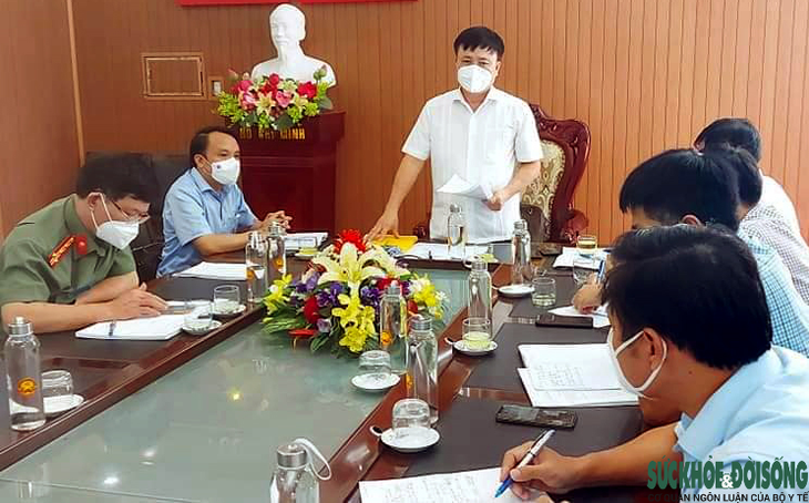 Nghệ An: Tạm đình chỉ công tác cán bộ chủ chốt xã sau khi phát hiện 3 ca COVID-19 tại cộng đồng - Ảnh 4. Nghệ An: Tạm đình chỉ công tác cán bộ chủ chốt xã sau khi phát hiện 3 ca COVID-19 tại cộng đồng - Ảnh 4.