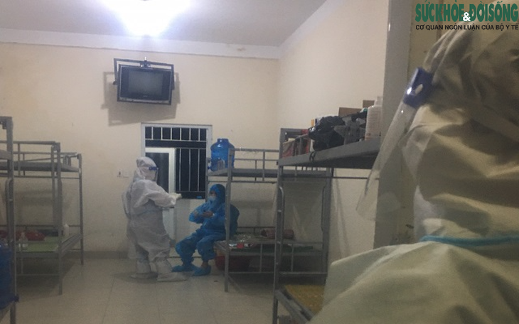 Tâm sự của những "chiến sĩ" trong khu cách ly bệnh nhân COVID-19 không triệu chứng - Ảnh 4.
