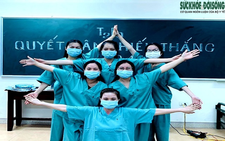 Tâm sự của những "chiến sĩ" trong khu cách ly bệnh nhân COVID-19 không triệu chứng - Ảnh 5.