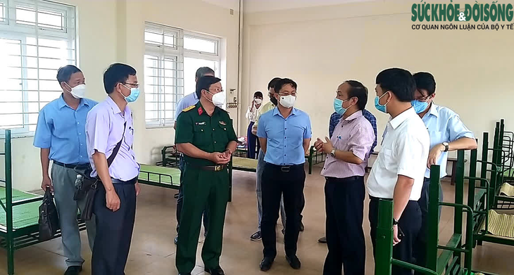 Tâm sự của những "chiến sĩ" trong khu cách ly bệnh nhân COVID-19 không triệu chứng - Ảnh 3.