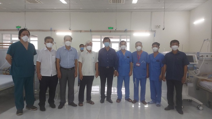 Bình Dương đưa vào hoạt động thêm cơ sở điều trị bệnh nhân COVID-19 nặng - Ảnh 1. Bình Dương đưa vào hoạt động thêm cơ sở điều trị bệnh nhân COVID-19 nặng - Ảnh 1.