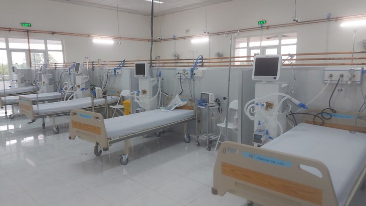 Bình Dương đưa vào hoạt động thêm cơ sở điều trị bệnh nhân COVID-19 nặng - Ảnh 2. Bình Dương đưa vào hoạt động thêm cơ sở điều trị bệnh nhân COVID-19 nặng - Ảnh 2.