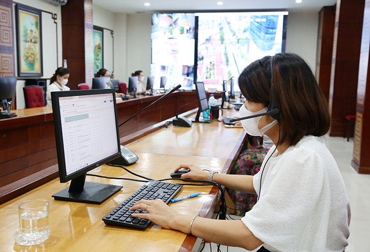 Hết lương thực, thực phẩm, người Hà Nội chỉ cần gọi tổng đài 1022 sẽ được hỗ trợ - Ảnh 2. Hết lương thực, thực phẩm, người Hà Nội chỉ cần gọi tổng đài 1022 sẽ được hỗ trợ - Ảnh 2.