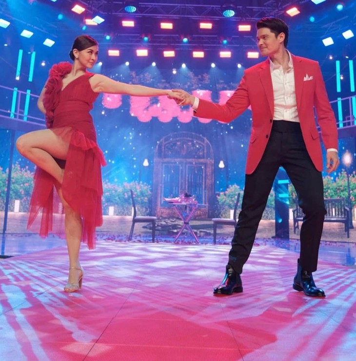 'Soi' vóc dáng Đệ nhất mỹ nhân Philippines Marian Rivera và bí quyết đánh bay mỡ thừa - Ảnh 8. 'Soi' vóc dáng Đệ nhất mỹ nhân Philippines Marian Rivera và bí quyết đánh bay mỡ thừa - Ảnh 8.