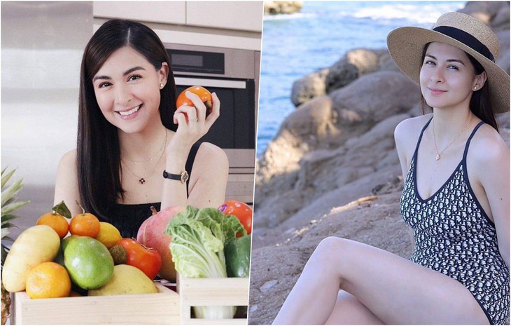 'Soi' vóc dáng Đệ nhất mỹ nhân Philippines Marian Rivera và bí quyết đánh bay mỡ thừa - Ảnh 3. 'Soi' vóc dáng Đệ nhất mỹ nhân Philippines Marian Rivera và bí quyết đánh bay mỡ thừa - Ảnh 3.