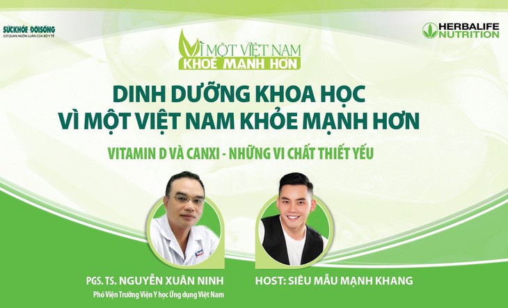 Vitamin D & Canxi-Những vi chất thiết yếu - Ảnh 1.