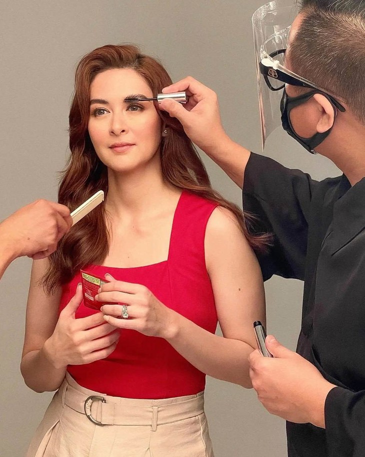 'Soi' vóc dáng Đệ nhất mỹ nhân Philippines Marian Rivera và bí quyết đánh bay mỡ thừa - Ảnh 5. 'Soi' vóc dáng Đệ nhất mỹ nhân Philippines Marian Rivera và bí quyết đánh bay mỡ thừa - Ảnh 5.