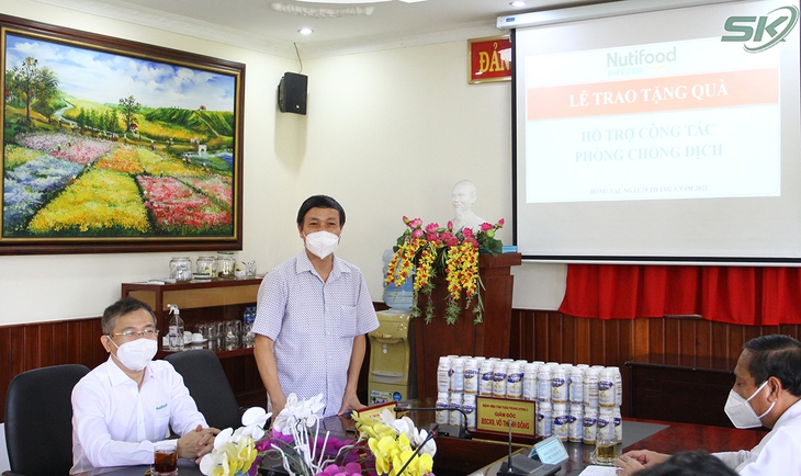 Hàng trăm y, bác sĩ và bệnh nhân tâm thần ở Đồng Nai được tiếp thêm năng lượng - Ảnh 1. Hàng trăm y, bác sĩ và bệnh nhân tâm thần ở Đồng Nai được tiếp thêm năng lượng - Ảnh 1.