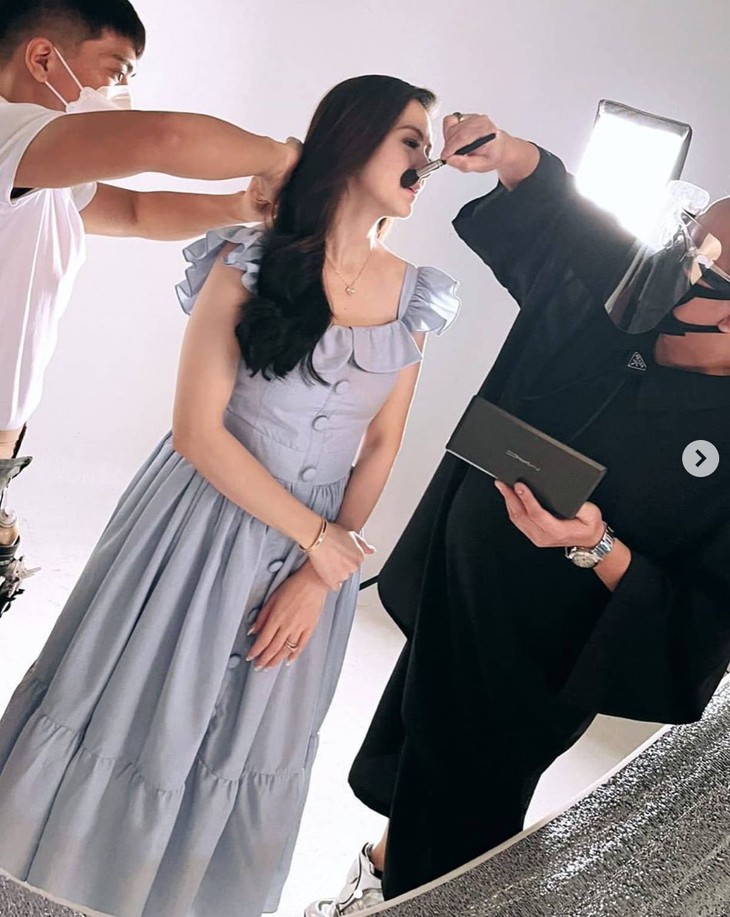 'Soi' vóc dáng Đệ nhất mỹ nhân Philippines Marian Rivera và bí quyết đánh bay mỡ thừa - Ảnh 7. 'Soi' vóc dáng Đệ nhất mỹ nhân Philippines Marian Rivera và bí quyết đánh bay mỡ thừa - Ảnh 7.