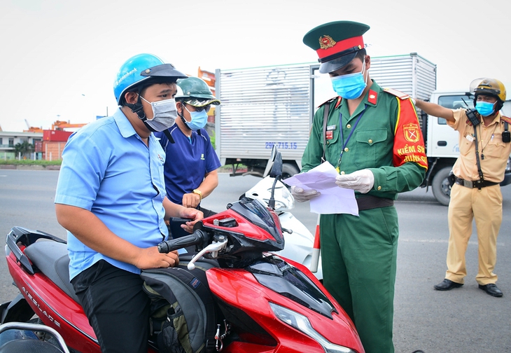Yêu cầu kiểm soát người ra/vào TP. HCM và các tỉnh Bình Dương, Đồng Nai, Long An - Ảnh 2.