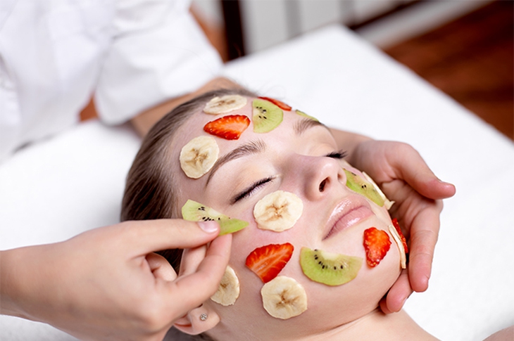 Bất ngờ hiệu ứng cực hại da khi đắp mặt nạ hoa quả - Ảnh 2.