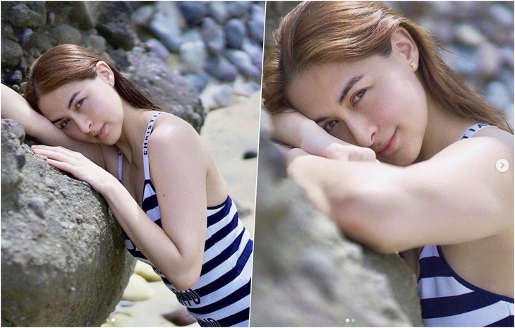 'Soi' vóc dáng Đệ nhất mỹ nhân Philippines Marian Rivera và bí quyết đánh bay mỡ thừa - Ảnh 4. 'Soi' vóc dáng Đệ nhất mỹ nhân Philippines Marian Rivera và bí quyết đánh bay mỡ thừa - Ảnh 4.