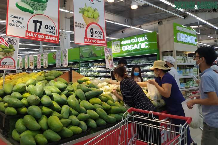 Hà Nội lên phương án đảm bảo lương thực, thực phẩm như thế nào khi thực hiện phân vùng? - Ảnh 2. Hà Nội lên phương án đảm bảo lương thực, thực phẩm như thế nào khi thực hiện phân vùng? - Ảnh 2.