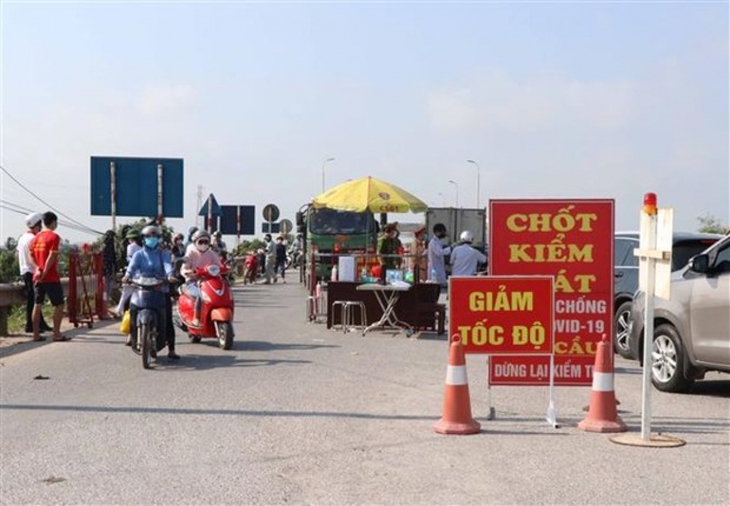 Chi tiết 39 chốt "vùng đỏ" vừa được Hà Nội lập để kiểm soát người dân - Ảnh 2. Chi tiết 39 chốt "vùng đỏ" vừa được Hà Nội lập để kiểm soát người dân - Ảnh 2.