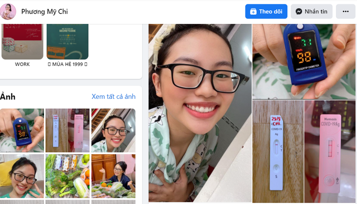 Phương Mỹ Chi cùng gia đình mắc COVID-19, kết quả ra sao? - Ảnh 5. Phương Mỹ Chi cùng gia đình mắc COVID-19, kết quả ra sao? - Ảnh 5.