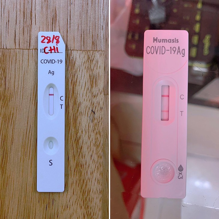 Phương Mỹ Chi cùng gia đình mắc COVID-19, kết quả ra sao? - Ảnh 6. Phương Mỹ Chi cùng gia đình mắc COVID-19, kết quả ra sao? - Ảnh 6.