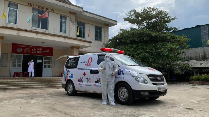 “Chuyến xe 0 đồng” tại Quảng Bình vẫn miệt mài phục vụ người bệnh và chuyển F - Ảnh 2.