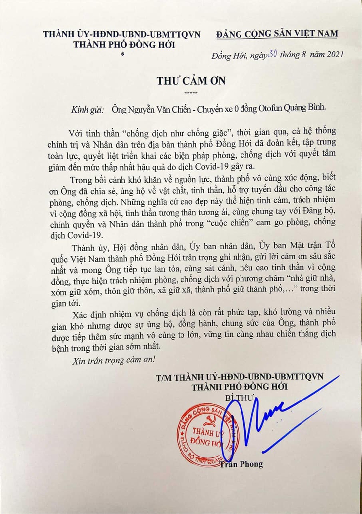 “Chuyến xe 0 đồng” tại Quảng Bình vẫn miệt mài phục vụ người bệnh và chuyển F - Ảnh 8.
