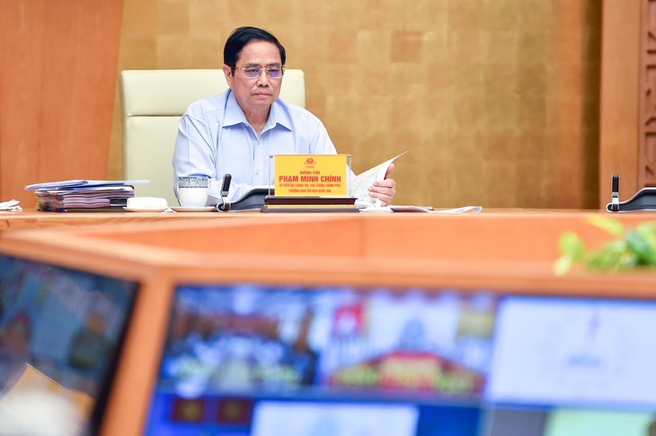 Lần đầu Thủ tướng Chính phủ họp với 9.043 xã, phường, thị trấn trên cả nước - Ảnh 4. Lần đầu Thủ tướng Chính phủ họp với 9.043 xã, phường, thị trấn trên cả nước - Ảnh 4.