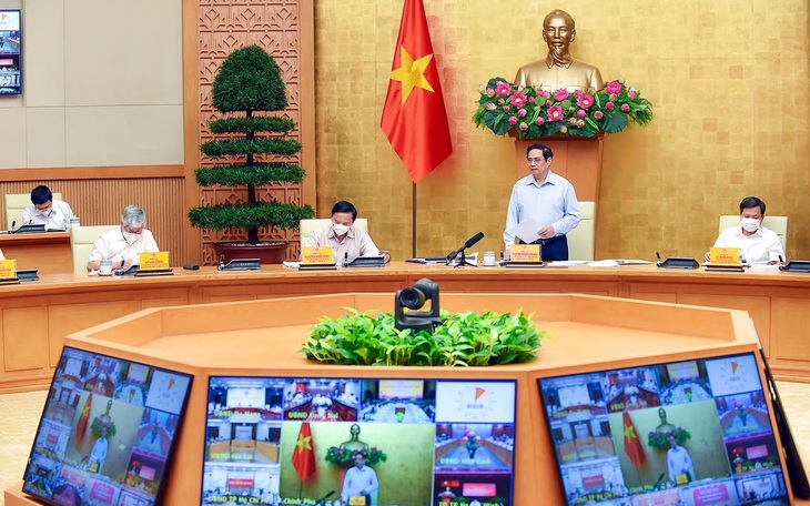Lần đầu Thủ tướng họp với hơn 9.000 xã, phường, thị trấn trên cả nước